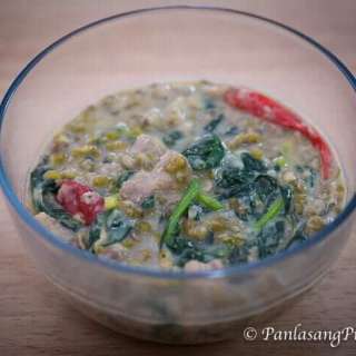 Ginataang Monggo with Pork Recipe