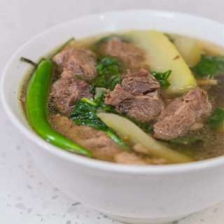 Beef Tinola Recipe