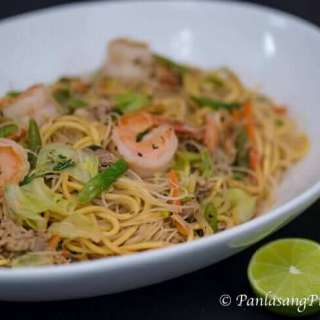 Pancit Canton at Bihon Recipe