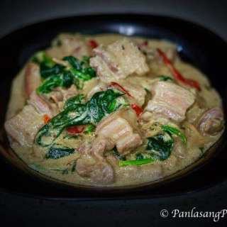 Pork Ginataan