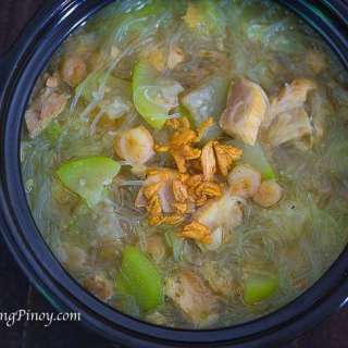 Sotanghon with Upo Soup