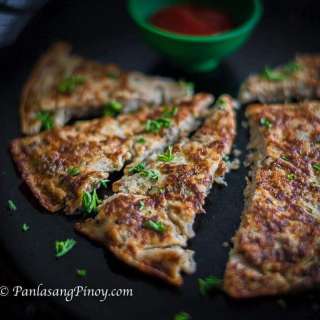 Eggplant Omelette