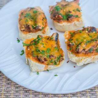 Pandesal and Sardines Pizza