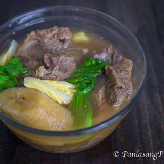 Nilagang Buto-buto ng Baka Recipe