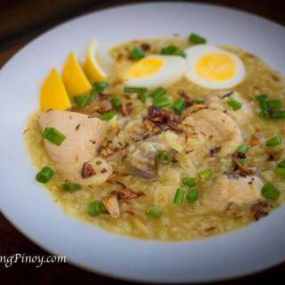 How To Cook Filipino Chicken Arroz Caldo