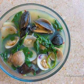Manila Clam and Mussel Tinola Recipe