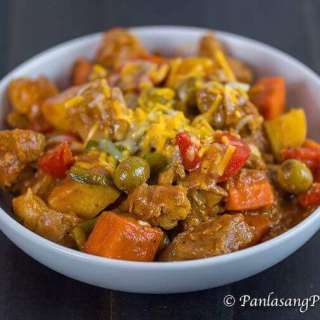 Special Pork Kaldereta