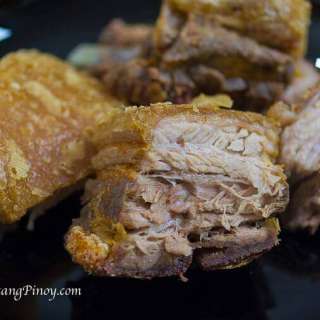 How to Cook Pork Bagnet