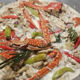 Ginataang Langka with Alimasag