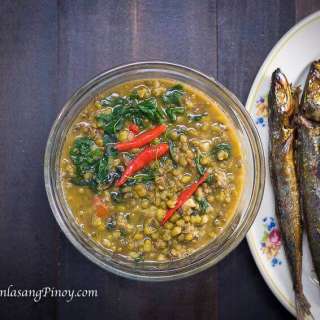 Spicy Monggo with Tinapa