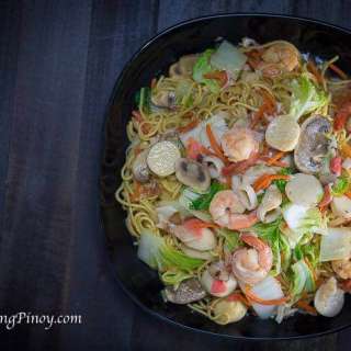 Seafood Pancit Canton