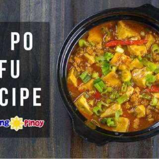 Ma Po Tofu Recipe