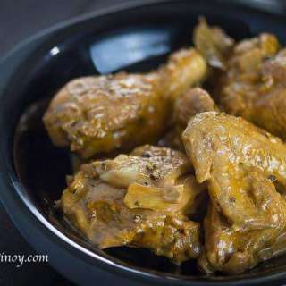 Chicken Adobo sa Gata