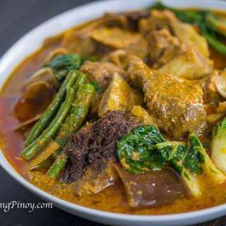 Beef Short Rib Kare Kare