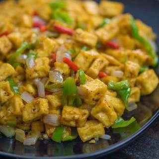 Crispy Tofu Sisig