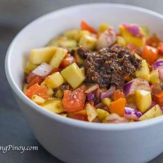 Ensaladang Mangga (Green Mango Salad)