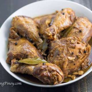 Sous Vide Chicken Adobo