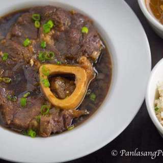 Bulalo Beef Pares Recipe