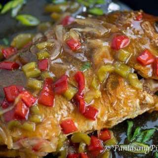 Sweet and Sour Red Snapper