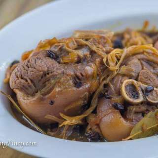 Pork Pata Humba Recipe