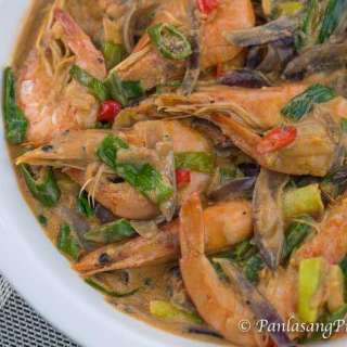 Spicy Ginataang Hipon Recipe