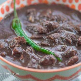 Pork Dinuguan sa Gata Recipe