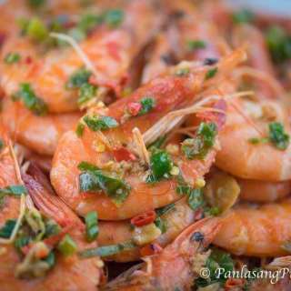 Chili Garlic Butter Shrimp Recipe