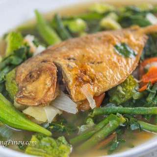 Dinendeng with Bilong-bilong Recipe