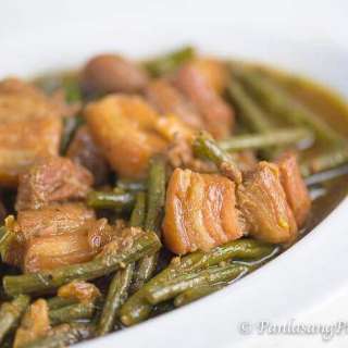 Pork Adobo with Sitaw
