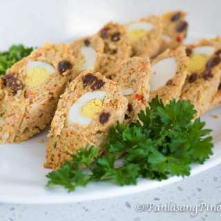 Special Chicken Embutido Recipe (Filipino Chicken Meatloaf)
