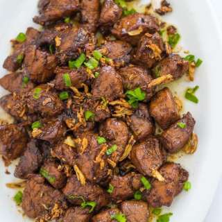 Pork Tenderloin Salpicao