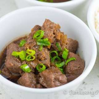 Crockpot Beef Pares Recipe