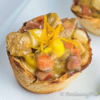 Chicken Pastel in a Cup