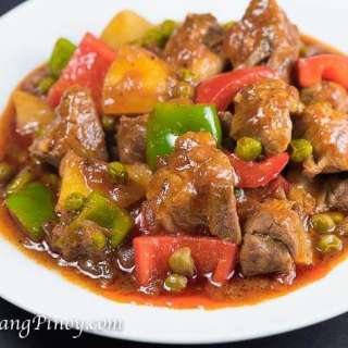 Pork Mechado Recipe