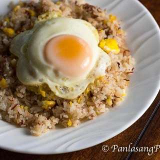 Corned Beef Fried Rice with Egg