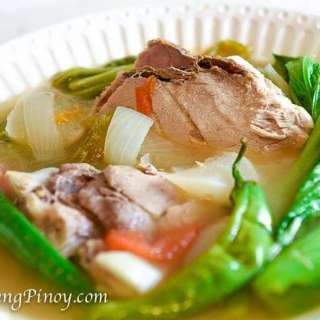 Tuna Jaw Sinigang