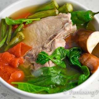 Pork Chop Sinigang