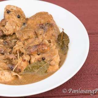 Paksiw na Lechon Manok