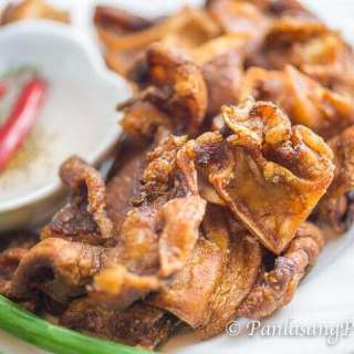 Crispy Tenga Recipe (Crispy Pig Ears)