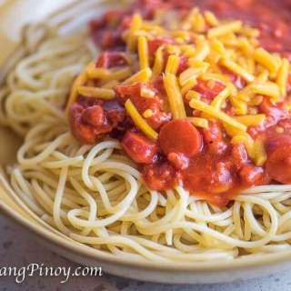 Panlasang Pinoy Spaghetti