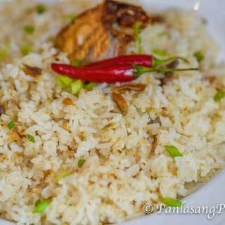Danggit Fried Rice