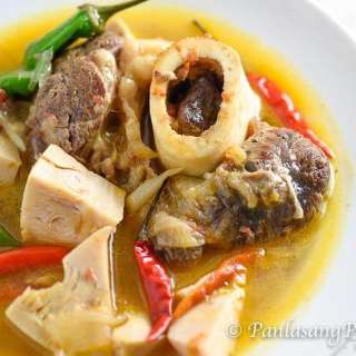 Cansi Recipe (Ilonggo Bulalo and Sinigang in one Delicious Soup Dish)