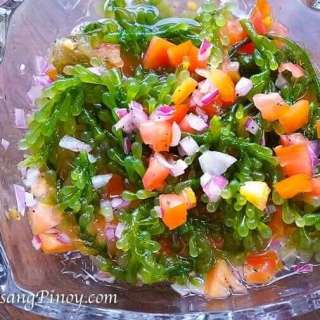 Seaweed Salad Recipe (Ensaladang Lato)