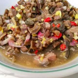 Kilawing Kambing Recipe