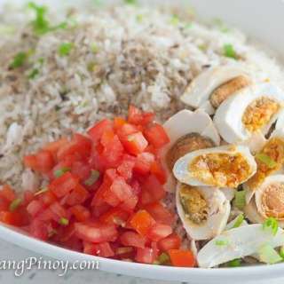 Tinapa Fried Rice (Smoked Fish Fried Rice)