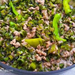 Sigarilyas Gising gising Recipe