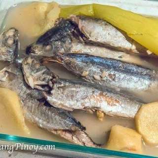 The Simplest Paksiw na Galunggong Recipe