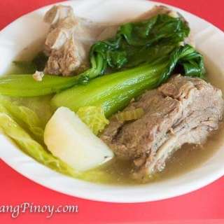 Pork Baby Back Ribs Nilaga Recipe