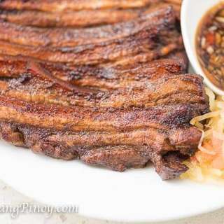Oven Grilled Liempo