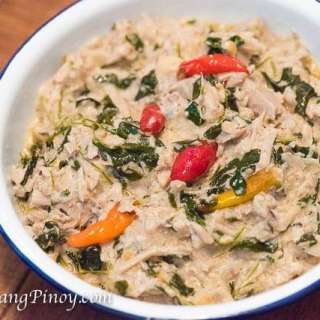 Ginataang Langka with Tinapa Flakes